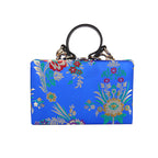 Flower Clutch Evening Bag for Women Wedding Bride Clutch Purse Antique Noble Tone SHOMICOBOUTIQUE