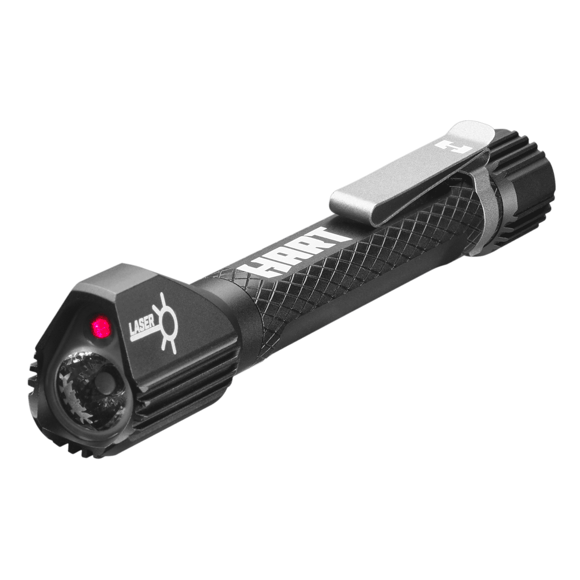 HART LED Pen Light, 150 Lumens, Laser Pointer