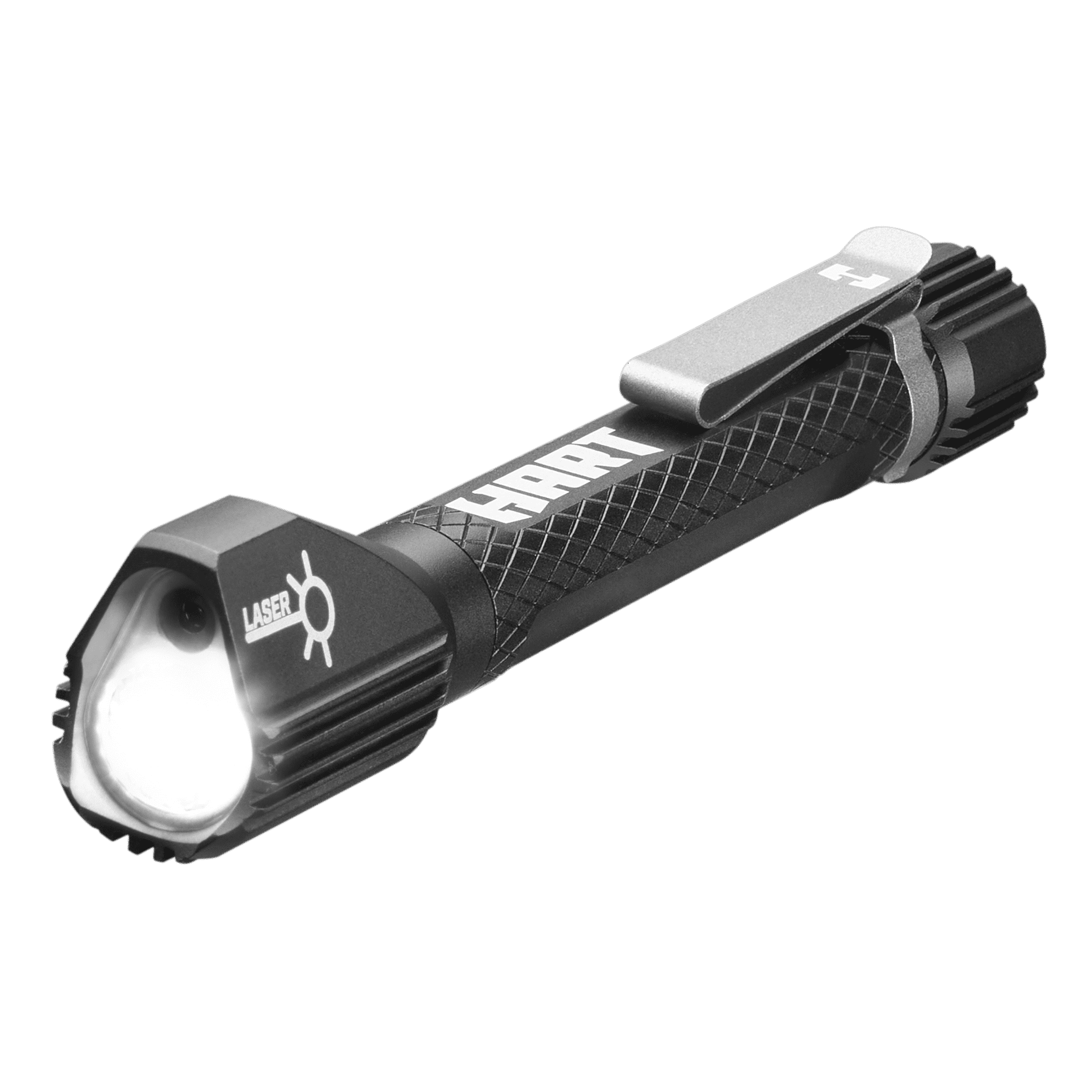 HART LED Pen Light, 150 Lumens, Laser Pointer