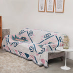 Garden sofa towel