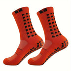 1pair Non-slip Sports Socks Football Socks Running Basketball Socks Lootquake LLC