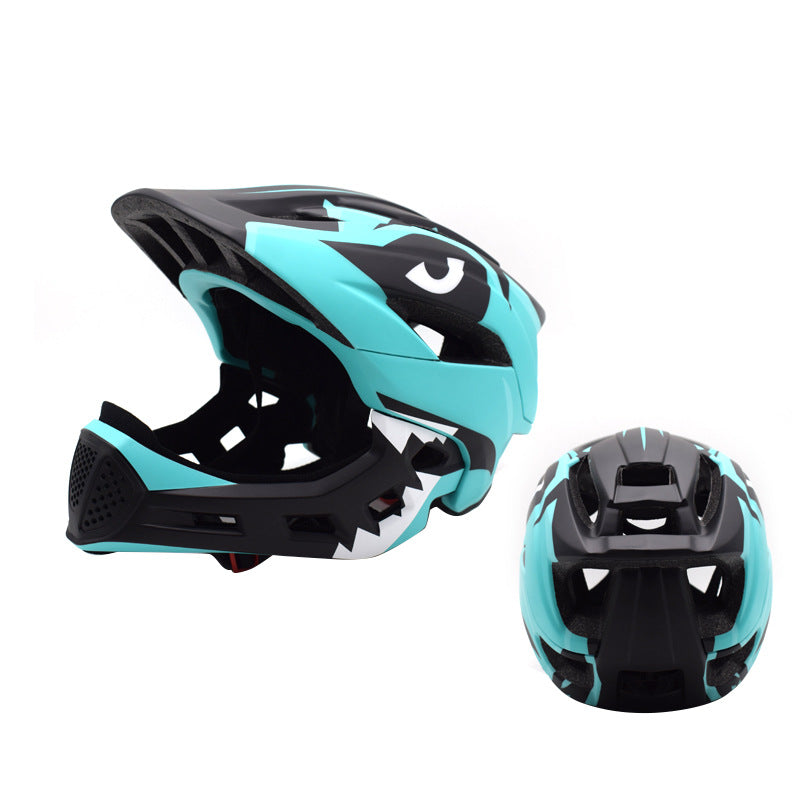 Children's Balance Bike Helmet Bicycle Riding Sports Protective Gear Sliding Scooter Full Face Helmet Lootquake LLC