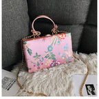 Flower Clutch Evening Bag for Women Wedding Bride Clutch Purse Antique Noble Tone SHOMICOBOUTIQUE