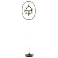 DecMode 16"W, 66"H Metal Candle Lantern, Bronze, 1 - Piece