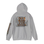 Hoodie — FUR DIVISION NYC 212 Graphic Pullover Fashioned Furbabies