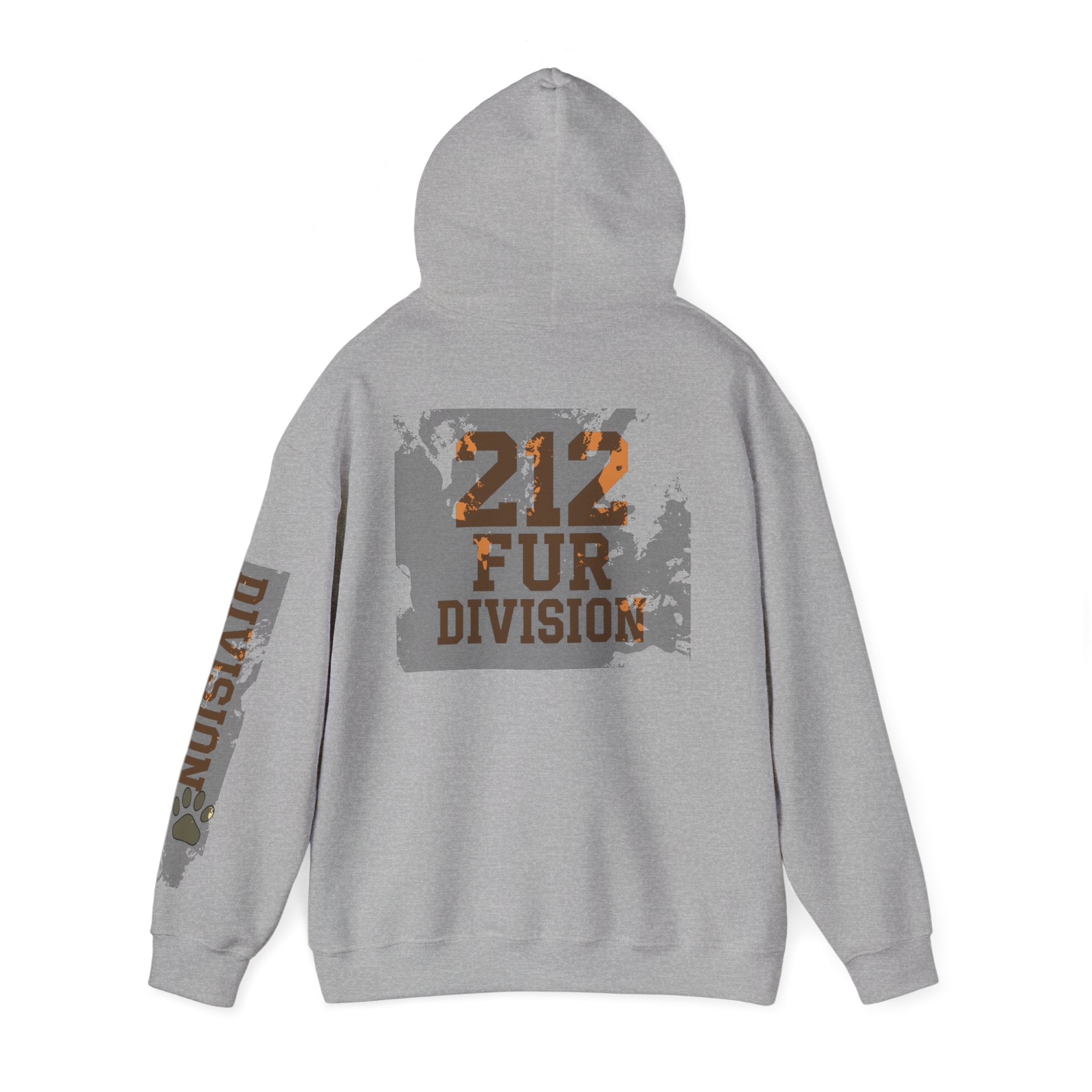 Hoodie — FUR DIVISION NYC 212 Graphic Pullover Fashioned Furbabies