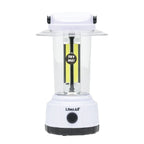 LitezAll 2000 Lumen COB LED Camping Lantern Powered by 4 D Batteries