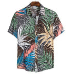 Beautiful cauliflower flower shirt series