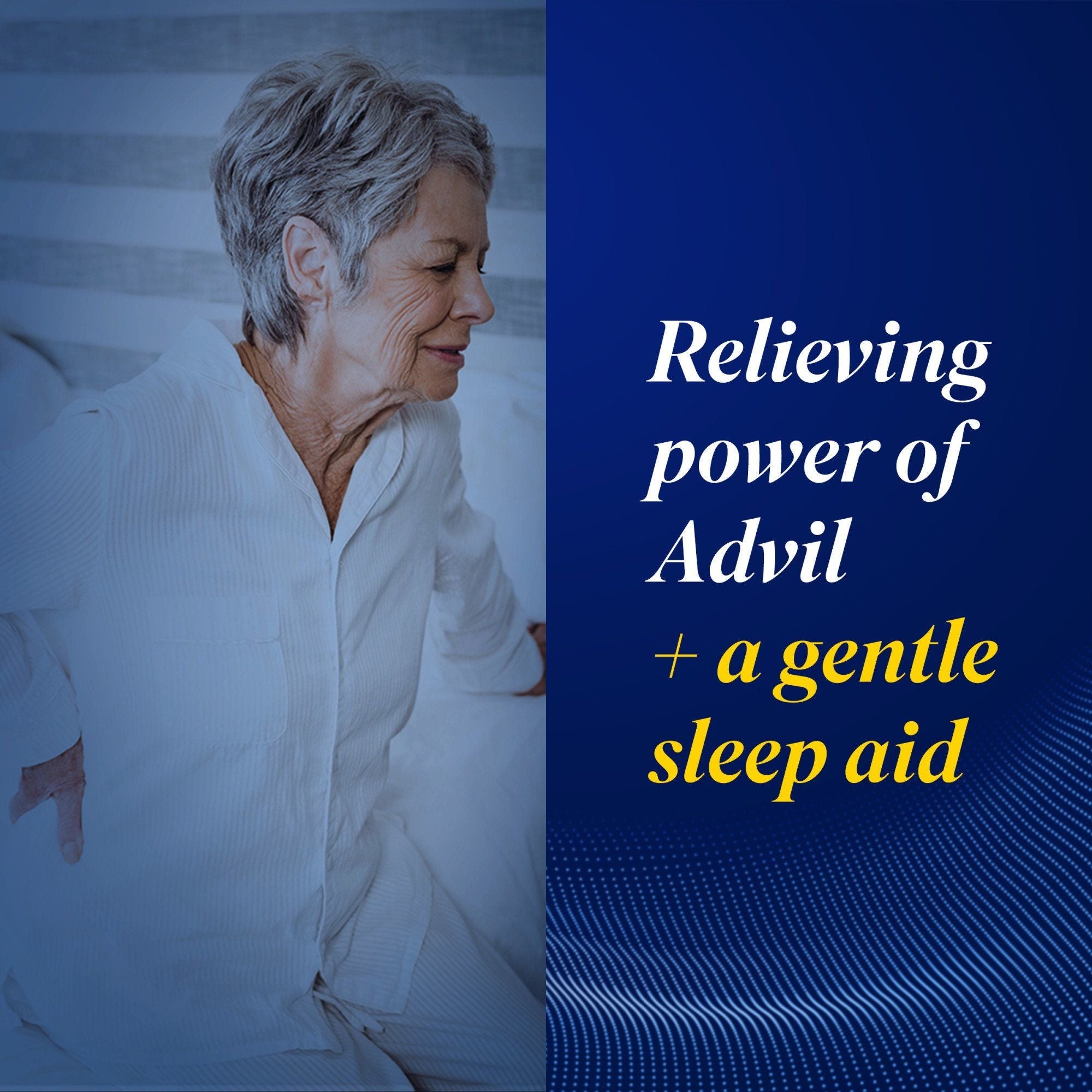 Advil PM Pain and Headache Reliever Ibuprofen Caplets; 80 Count EasyOptionXY LLC