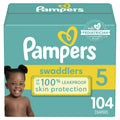 Pampers Swaddlers Diapers Enormous Pack Size 5, 104 Count EasyOptionXY LLC