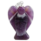 Carved Stone Necklace - SJB-DIAMOND ELITES