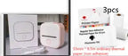 Portable Mini Printer for Students and Hobbyists, Bluetooth Thermal Label Printer - SJB-DIAMOND ELITES
