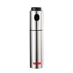 100ML Stainless Steel Olive Oil Sprayer Spray Bottle Spray Kitchen Cooking Oil Spray BBQ Oil Spray Bottle  Oil Sprayer for Cooking Air Fryer Stainless Steel Olive Oil Sprayer Mister 100ML Portable Olive Oil Spray Bottle for BBQ Stevvex