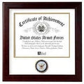 United States Navy Certificate of Achievement Frame The Military Gift Store