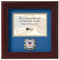 United States Coast Guard Horizontal Picture Frame The Military Gift Store