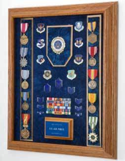 Air Force Awards Display Case The Military Gift Store
