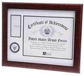 U.S. Navy Medallion Certificate and Medal Frame The Military Gift Store
