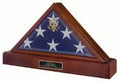 Eternity Flag case Urn, Flag And Urn Display Case The Military Gift Store