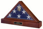 Eternity Flag case Urn, Flag And Urn Display Case The Military Gift Store