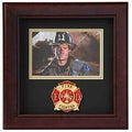 Fire Fighter Horizontal Picture Frame The Military Gift Store