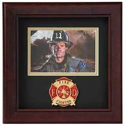 Fire Fighter Horizontal Picture Frame The Military Gift Store
