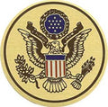 Flags Connections GREAT SEAL Color Medallion The Military Gift Store