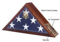 Urn and Flag Case, funeral Flag Case The Military Gift Store