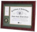Army 10” x 8” Medallion frame, Army medal with photo frame The Military Gift Store