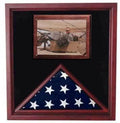 Army Air Corps Flag shadow case, Flag Frame with photo display The Military Gift Store