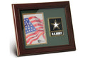 Flag Connections Go Army Medallion Portrait Picture Frame, 4 by 6-Inch. The Military Gift Store