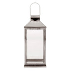 Hobbs Stainless Steel 22" Lantern, Silver