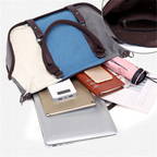 Canvas handbag Pi-Mart