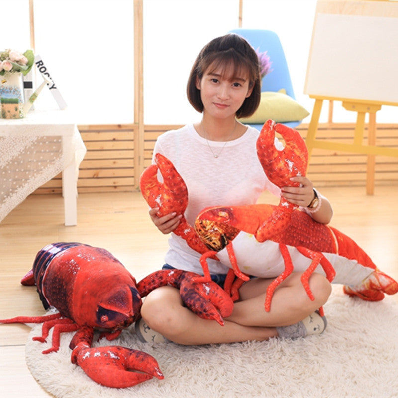 Sofa lobster cushion Pi-Mart