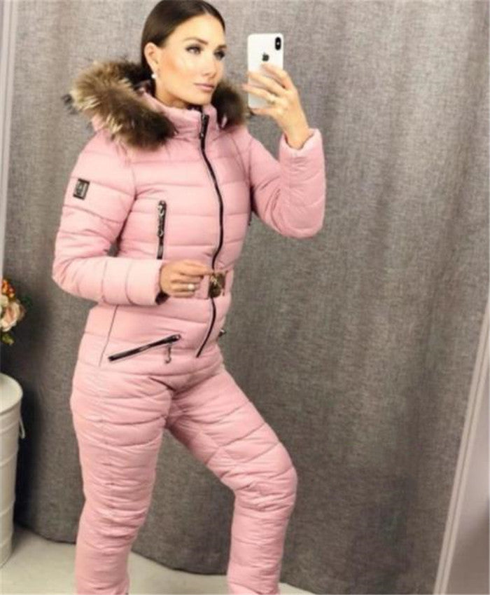 Slim Fit One-Piece Cotton Coat Pi-Mart