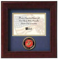 United States Marine Corps Horizontal Picture Frame. The Military Gift Store