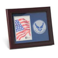 U S Aim High Air Force Medallion 4 by 6 inch Portrait Picture Frame The Military Gift Store