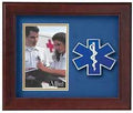 Emergency Medical Services Vertical Picture Frame 4 x 6 The Military Gift Store