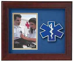 Emergency Medical Services Vertical Picture Frame 4 x 6 The Military Gift Store