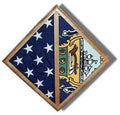 Flag Connections 2 Flags display case - Wall Mounted box, 3'x5', 4'x6' or 5'x8' flag The Military Gift Store