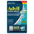 Advil Liqui-Gels Minis Pain and Headache Reliever Ibuprofen Capsules; 200 mg; 8 Count