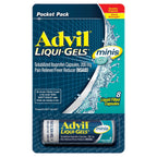 Advil Liqui-Gels Minis Pain and Headache Reliever Ibuprofen Capsules; 200 mg; 8 Count