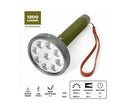 Swiss Tech 1200 Lumen LED Flashlight, Rechargeable Battery, 1.76 lb