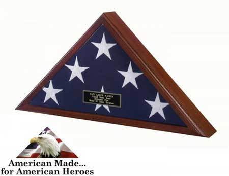 Veteran Flag Case Hand Made By American Veterans The Military Gift Store