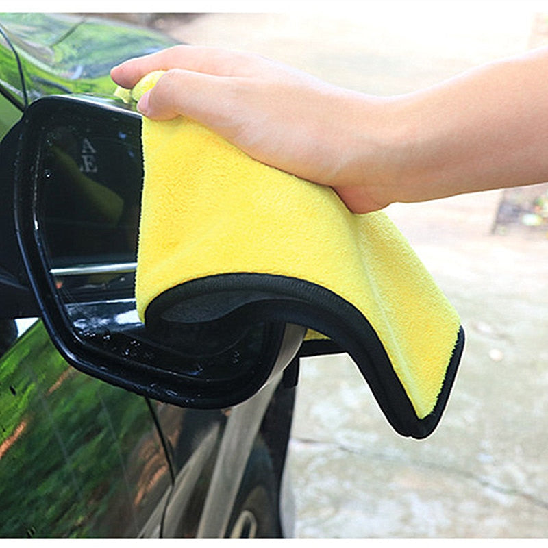 Microfiber Car Wash Towel - SJB-DIAMOND ELITES