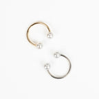 925 Sterling Silver Pearl Open Ring Double Pearl Adjustable Ring for Women Girls - SJB-DIAMOND ELITES