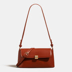 Retro red bag women, summer texture shoulder armpit bag, fashionable shoulder hobo bag small - SJB-DIAMOND ELITES