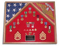 Flags Connections Coast Guard 2 Flag Shadow case, 2 Flag Coast Guard Flag Display The Military Gift Store