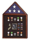 Flags Connections Flag and Badge display cases, Flag and Photo Frame The Military Gift Store