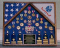 Flags Connections Army 2 Flag Shadow Box/Display Case The Military Gift Store
