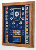 Flags Connections Air Force Awards Display Case - USAF Awards Display Case The Military Gift Store